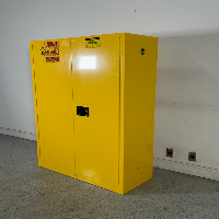 Uline 45 Gal. Flammable Liquid Storage Cabinet image 1
